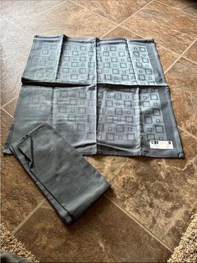 Bodrum Blue Manhattan Petrol 20’ Napkins